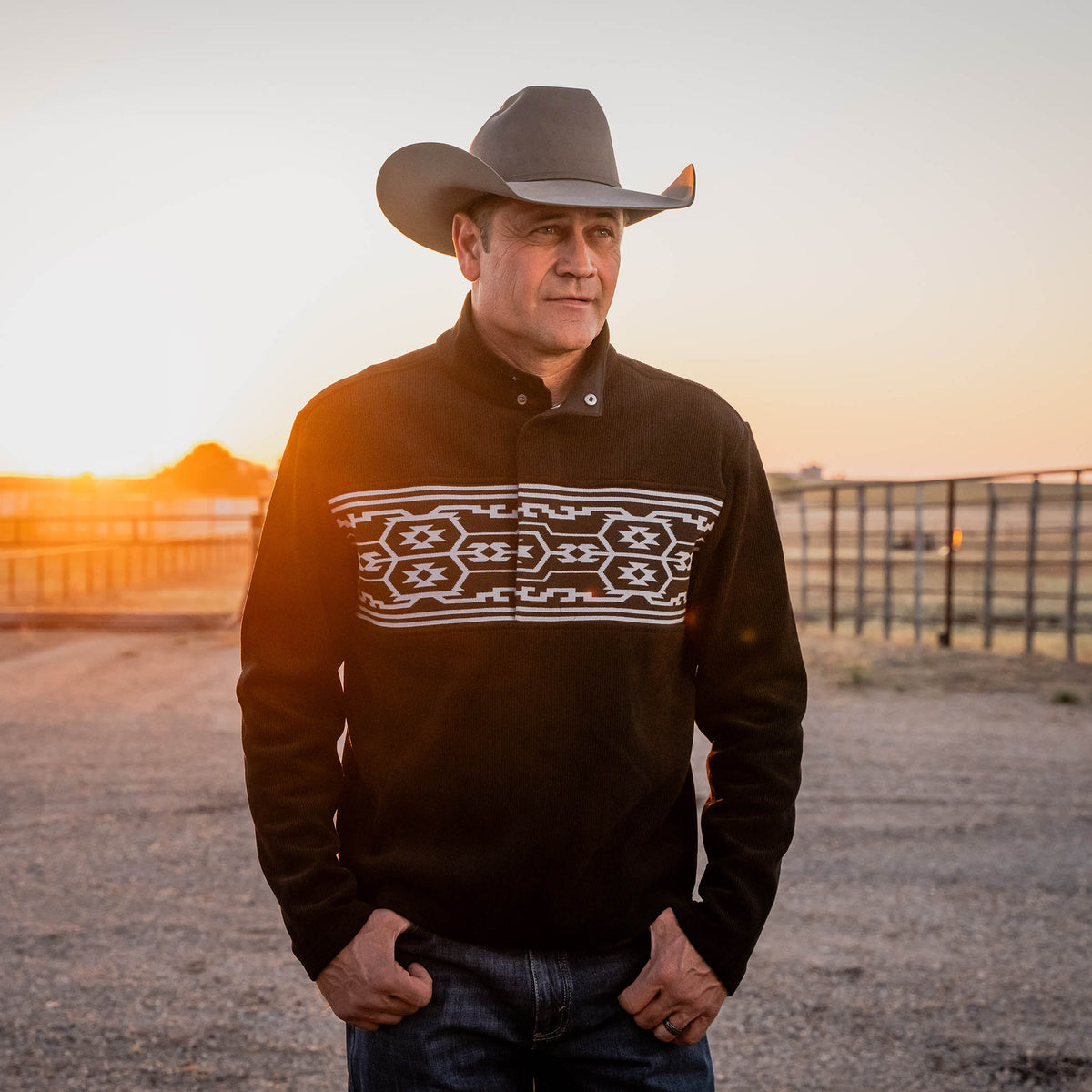 Men's Steamboat sweater by STS Ranchwear