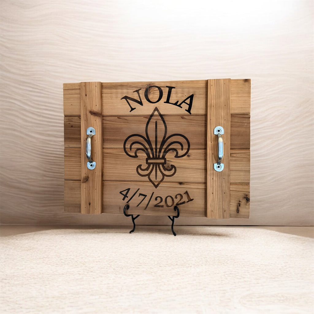 Handmade Stove Top Cover, Oven Cover, Serving Tray, Noodle Board