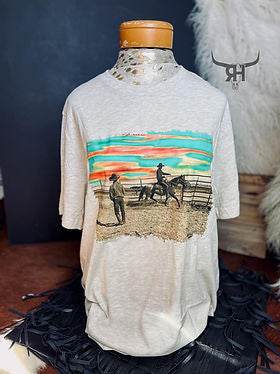 In the Round Pen Tee - Graced By The South