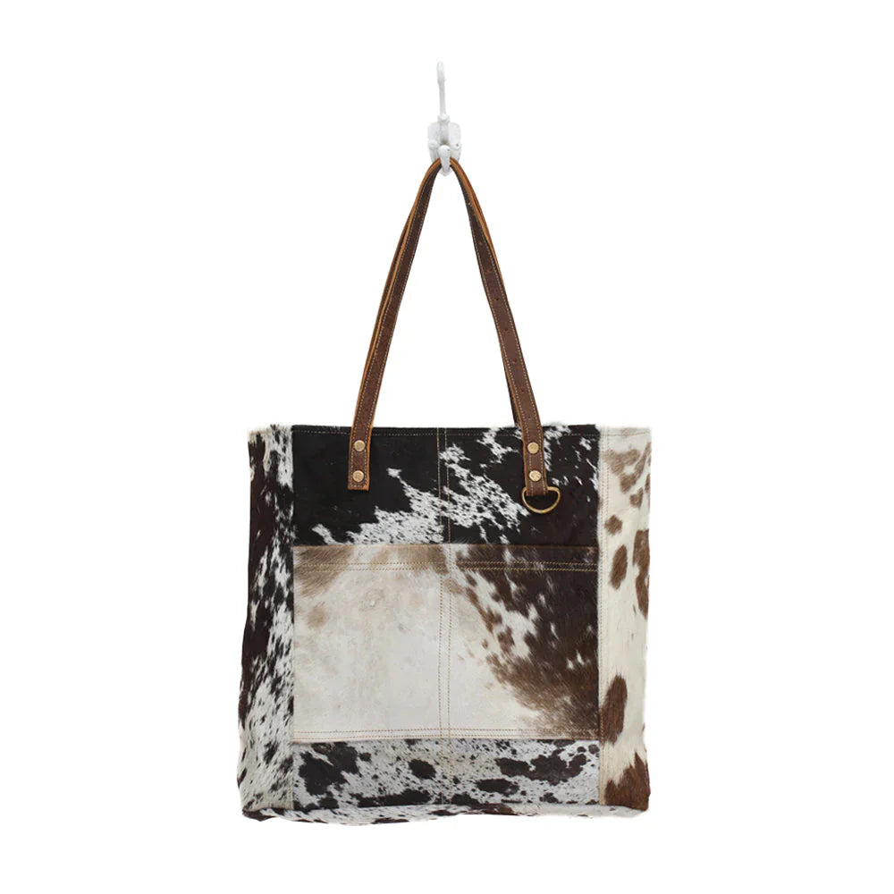 Myra Bag Hairon Front Pocket Bag