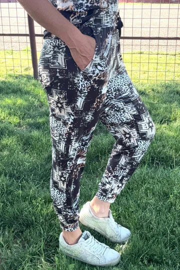 Wild Spirit Joggers