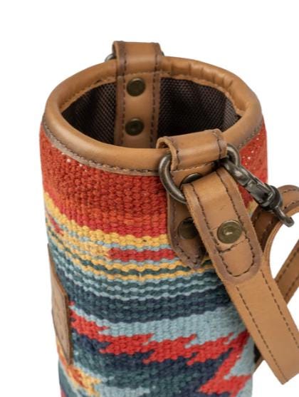 Chaynee Valley Single Wine Tote Bag by STS Ranchwear