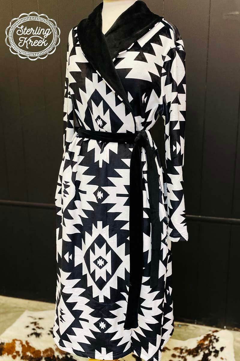 Serape Kreek Mountain Time Robe - Graced By The South