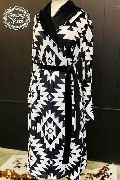 Serape Kreek Mountain Time Robe - Graced By The South