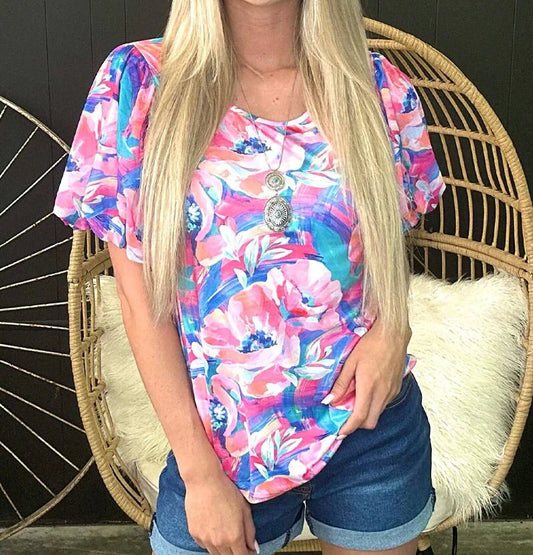Bloomin' Boss Top