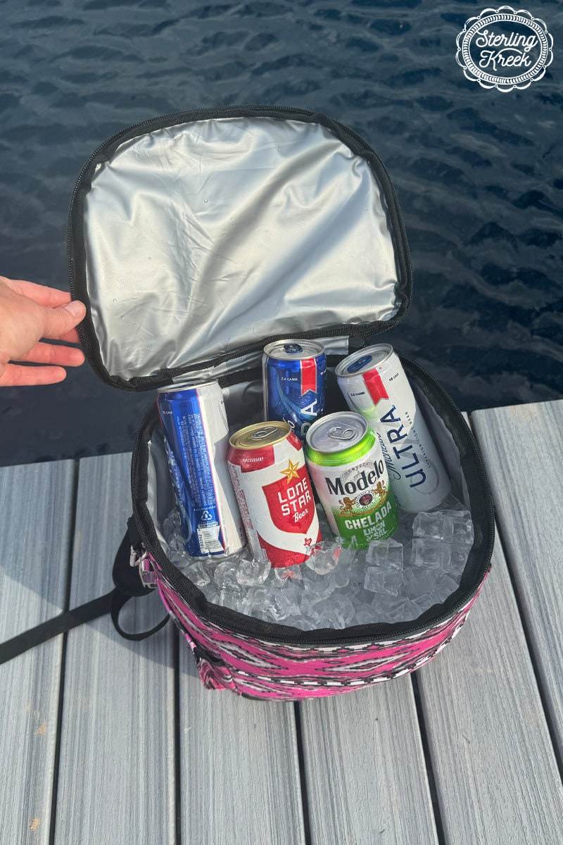 Lovin' Not Leavin' Cooler Backpack by Sterling Kreek - Graced By The South