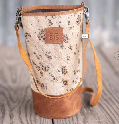 Serengeti Single Wine Tote Bag by STS Ranchwear