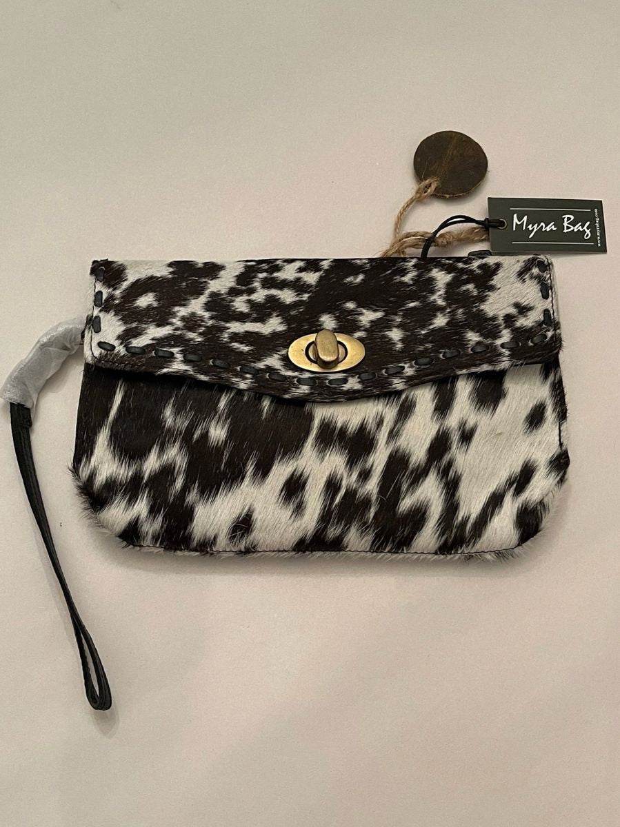 Black Hued WALLET by Myra bag - Graced By The South