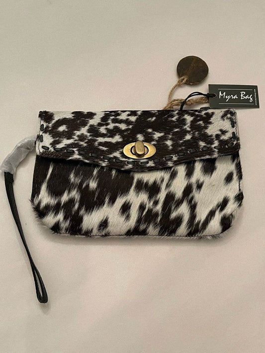 Black Hued WALLET by Myra bag - Graced By The South