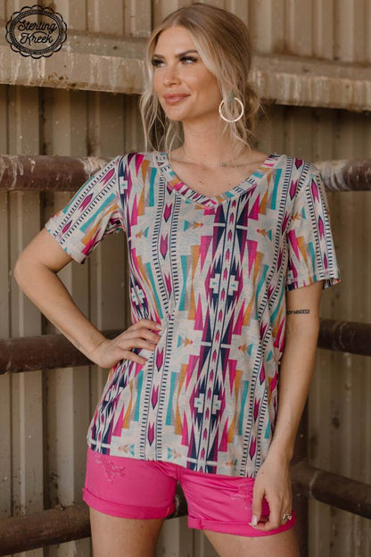 Tennessee Walking Shorts by Sterling Kreek Pink - Graced By The South