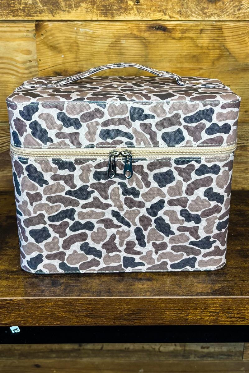 You can’t see Me Caddy Box Makeup Kaboodle Caboodle Case Jewelry Box