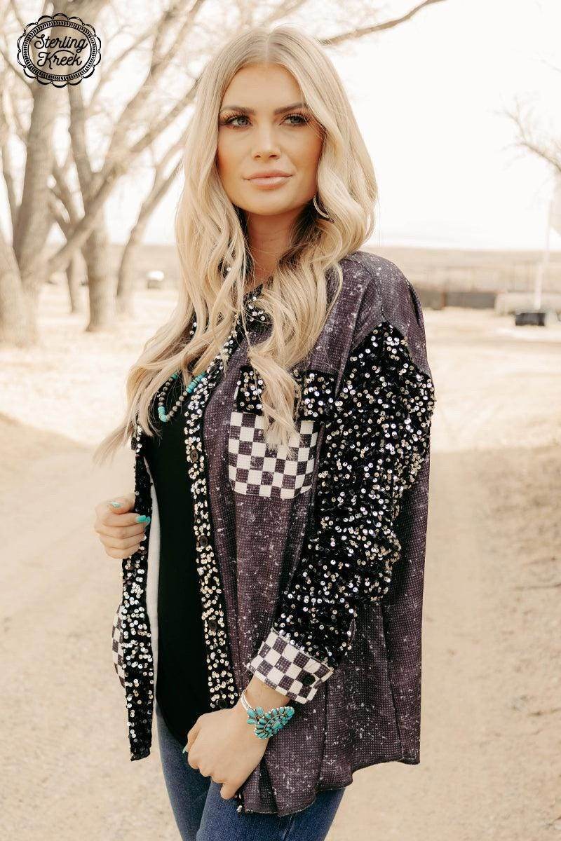 Bad and Boujee Shacket by Sterling Kreek - Graced By The South