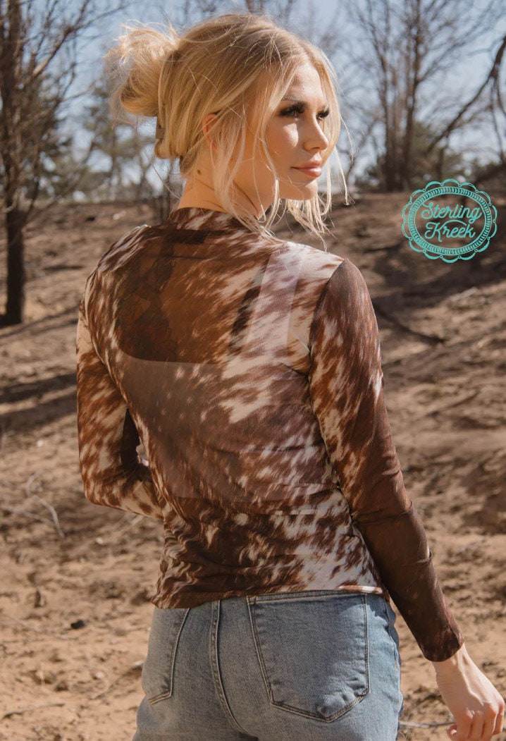 Up in Texas Top - Graced By The South