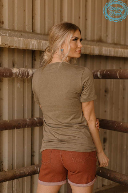 Tennessee Walking Shorts by Sterling Kreek Rust - Graced By The South