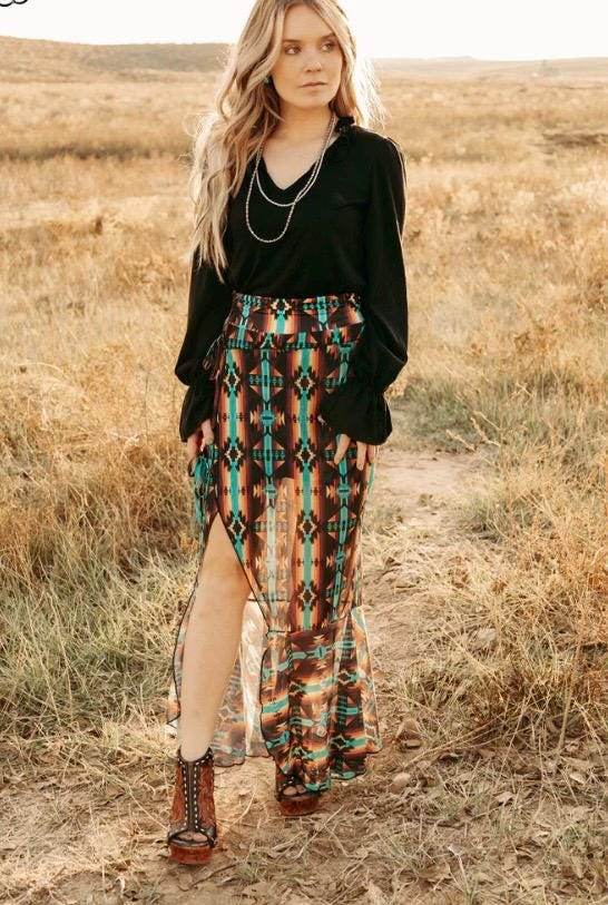 Montana Moves Skirt - Graced By The South