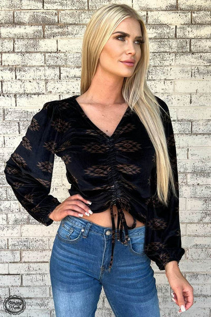 Texas Twist Top - Graced By The South