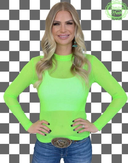 Sterling Kreek Mesh Out Neon Green - Graced By The South