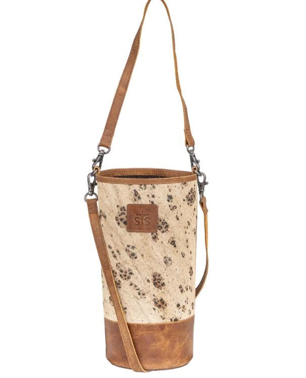 Serengeti Single Wine Tote Bag by STS Ranchwear