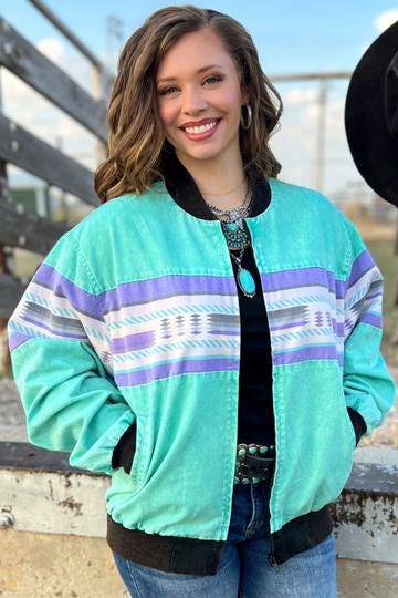 All That Bomber Jacket