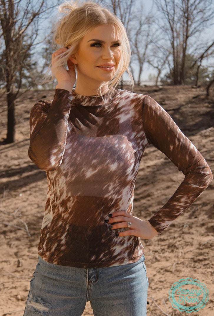 Up in Texas Top - Graced By The South