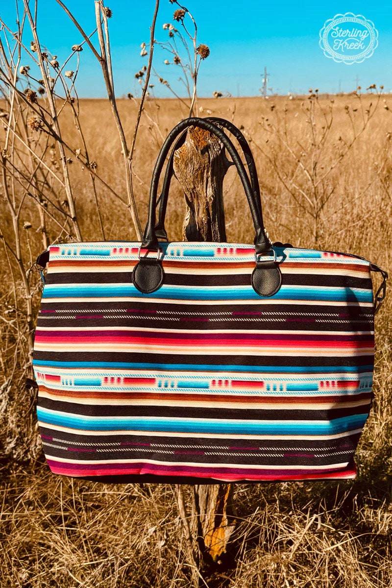 Serape Desert Dreams Tote - Graced By The South