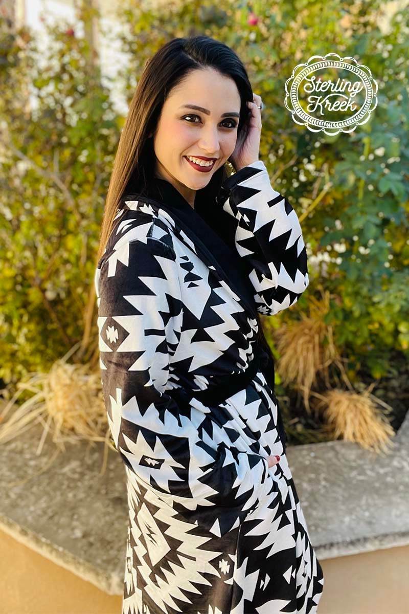 Serape Kreek Mountain Time Robe - Graced By The South