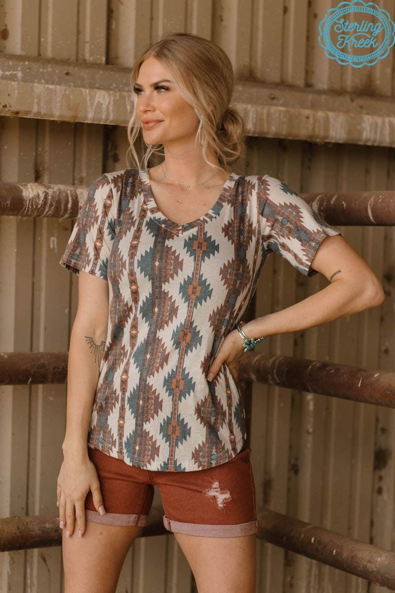 Tennessee Walking Shorts by Sterling Kreek Rust - Graced By The South