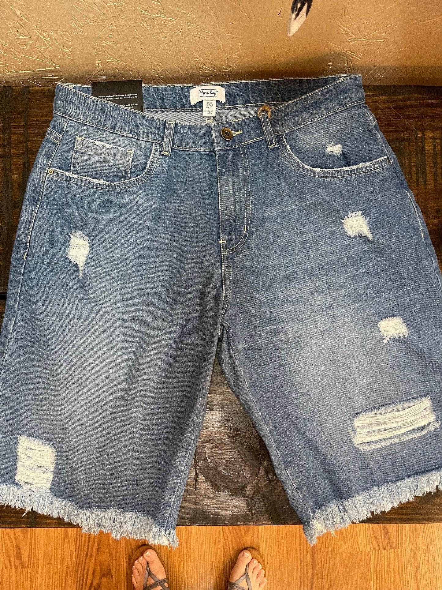 Cordial Shorts by Myra - Graced By The South