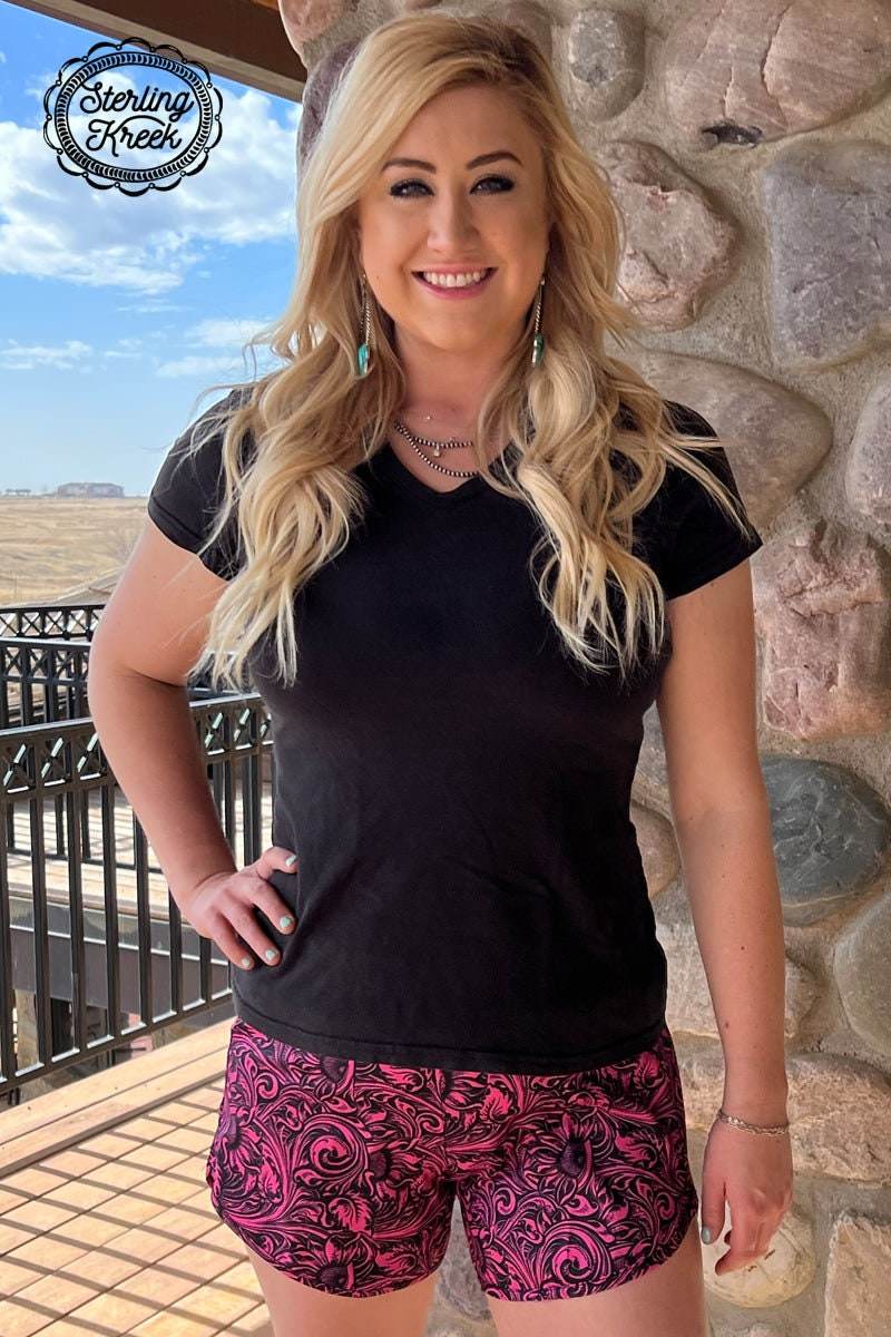 Sheridan Short by Sterling Kreek Royal Blush - Graced By The South