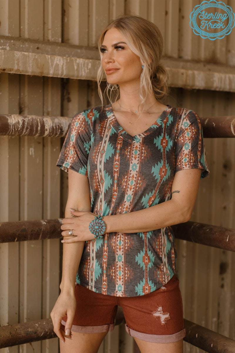 Tennessee Walking Shorts by Sterling Kreek Rust - Graced By The South