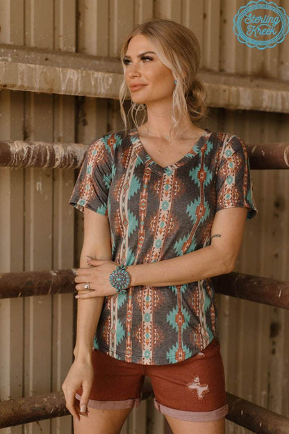 Tennessee Walking Shorts by Sterling Kreek Rust - Graced By The South