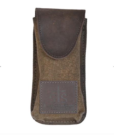 Trailblazer Vertical SUNGLASS Case by STS Ranchwear