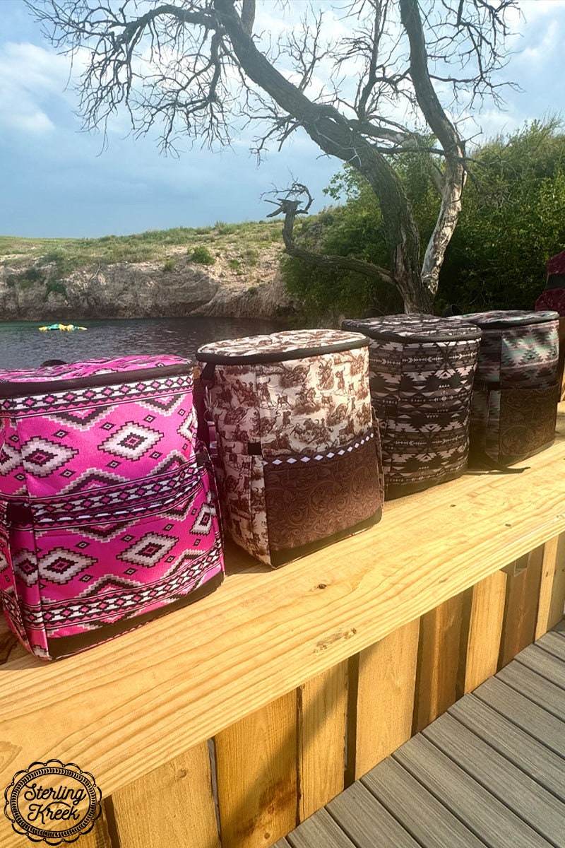Lovin' Not Leavin' Cooler Backpack by Sterling Kreek - Graced By The South