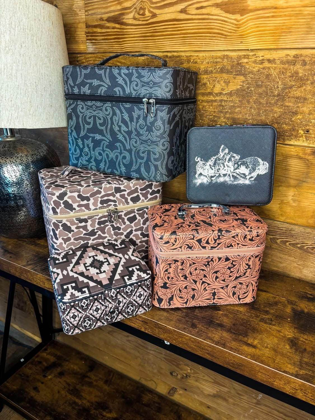 Good for the Soul Caddy Box Makeup Kaboodle Caboodle Case Jewelry Box - Graced By The South