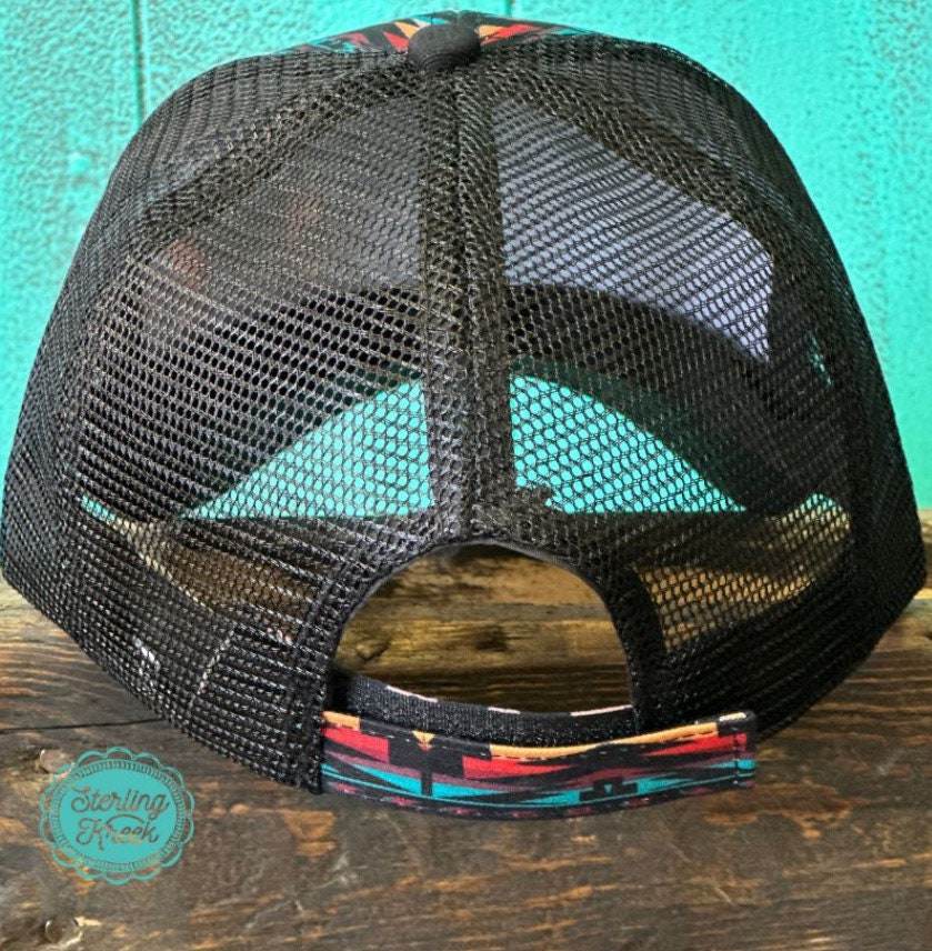 Dark Lights Baseball Cap by Sterling Kreek - Graced By The South