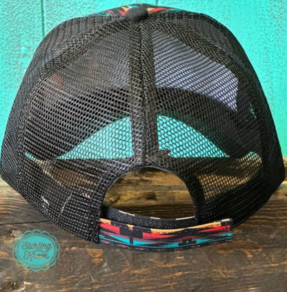 Dark Lights Baseball Cap by Sterling Kreek - Graced By The South