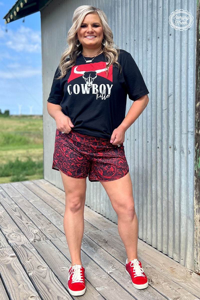 Sheridan Short by Sterling Kreek Red - Graced By The South