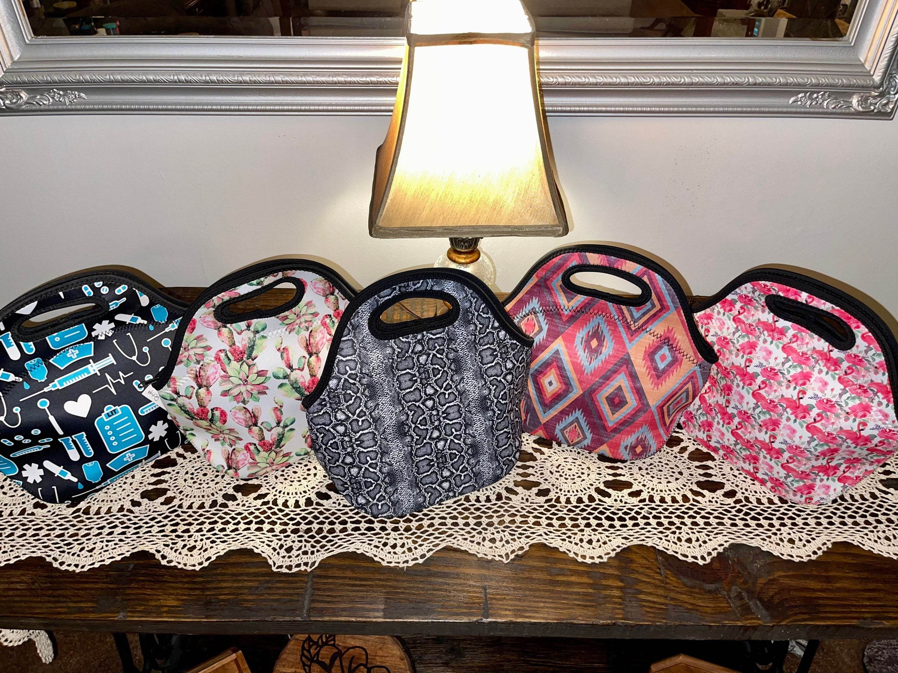 Lit Handlers Lunch Bags - Graced By The South