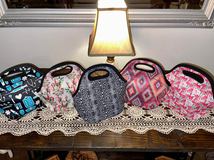 Lit Handlers Lunch Bags - Graced By The South