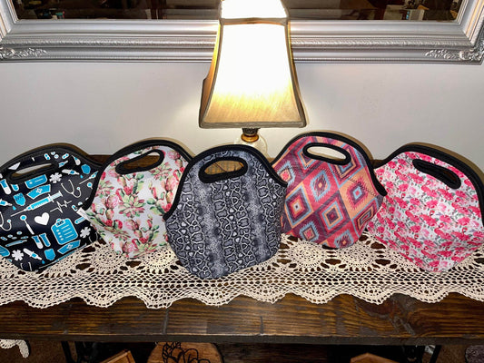 Lit Handlers Lunch Bags - Graced By The South