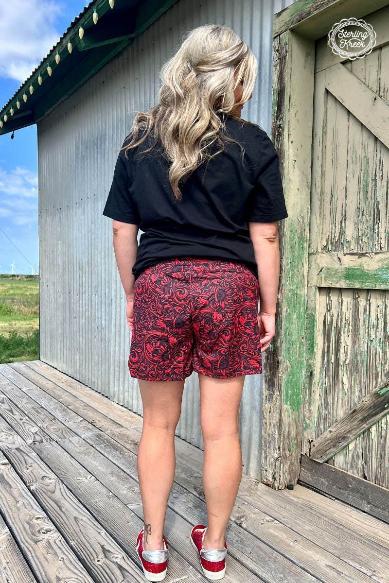 Sheridan Short by Sterling Kreek Red - Graced By The South