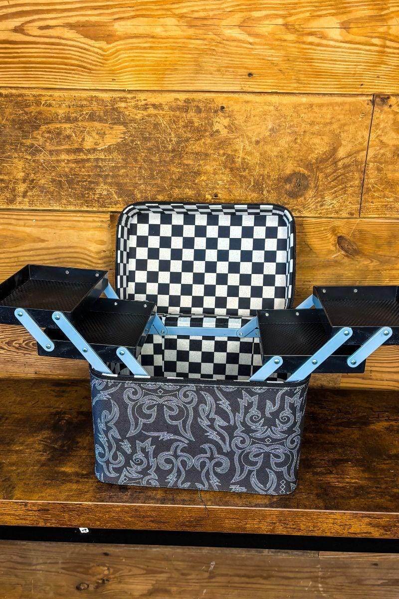 Good for the Soul Caddy Box Makeup Kaboodle Caboodle Case Jewelry Box - Graced By The South