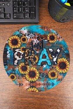 Just Pray Mousepad - Graced By The South
