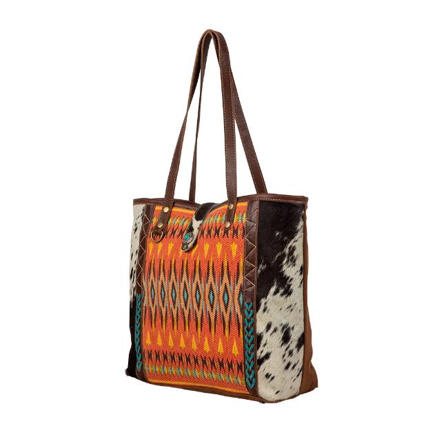 Myra Bag Dawn Rider Tote Bag