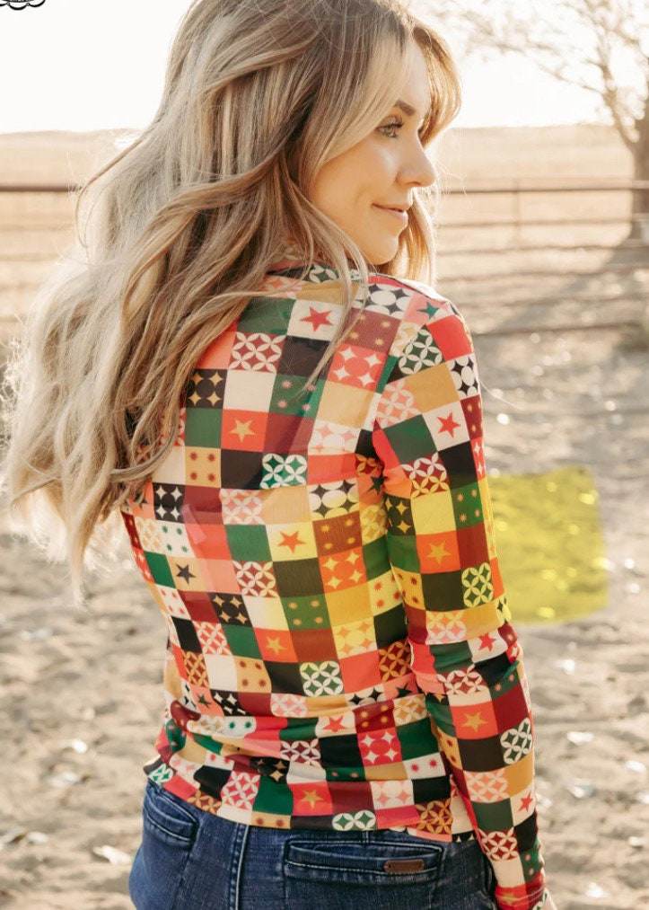 Stars of Judea Top by Sterling Kreek - Graced By The South