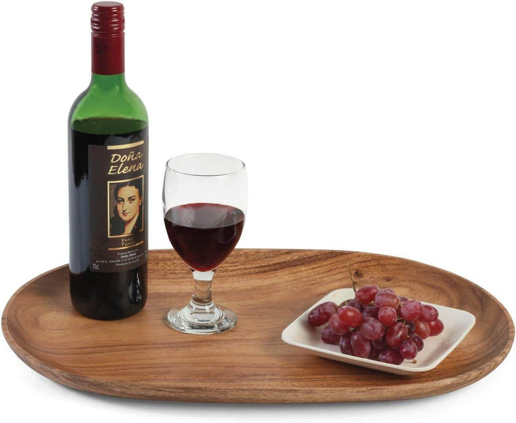 18 Inch by 12 Inch Personalized Platter for Name, Business or Quote - Graced By The South