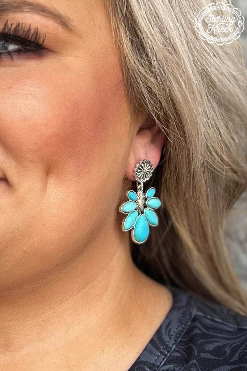 Laguna Lake Earrings - Graced By The South