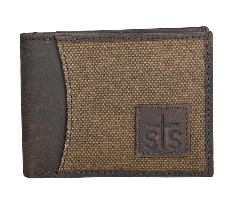 Trailblazer Bifold II Wallet for Men by STS Ranchwear