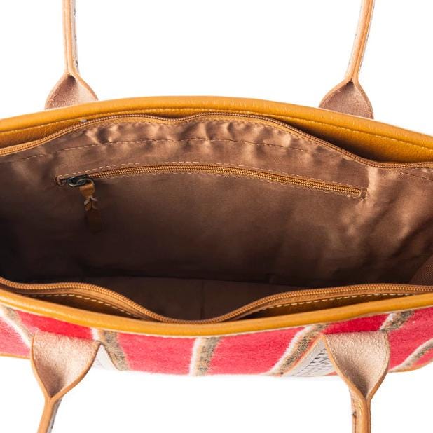 Myra Bag Coachroom Stripes Shoulder Bag