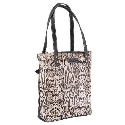 Sixtease Python Bag Tote Leather